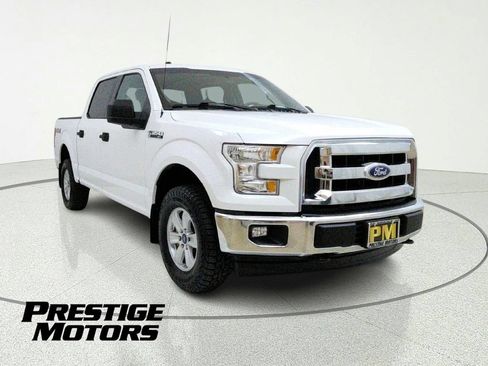 Used 2017 Ford F150 XLT AWD/4WD image 1