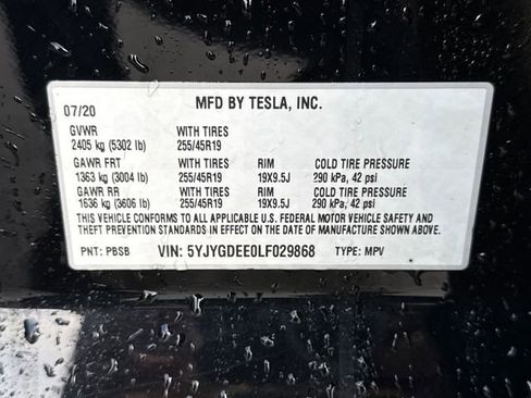 Used 2020 Tesla Model Y Long Range image 22