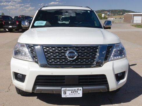 Used 2019 Nissan Armada Platinum w/ Captain's Chairs Package AWD/4WD image 6
