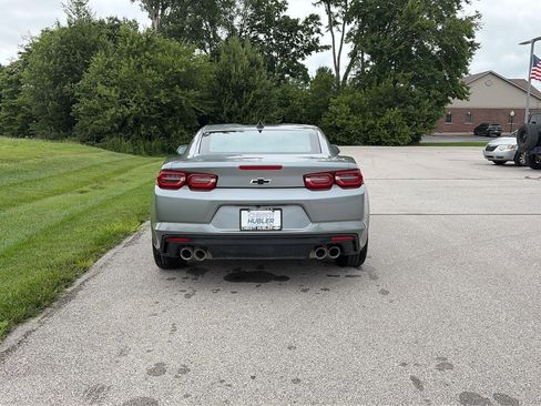 Used 2024 Chevrolet Camaro LT w/ Technology Package RWD image 4