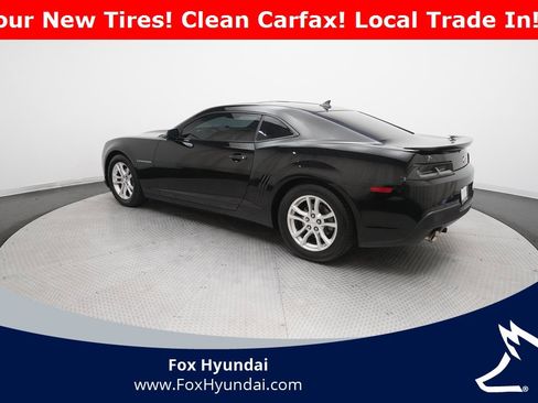 Used 2014 Chevrolet Camaro LS image 12