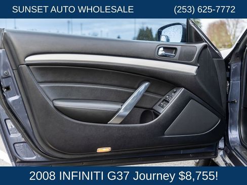 Used 2008 INFINITI G37 Journey RWD image 38