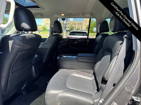 Certified 2023 INFINITI QX80 Luxe w/ Cargo Package AWD/4WD image 20