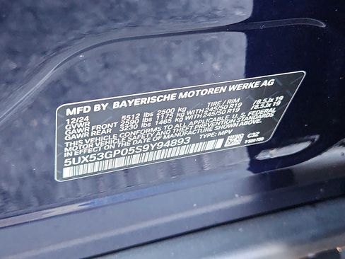 Used 2025 BMW X3 xDrive30i w/ Premium Package image 25