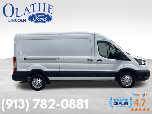 Used 2023 Ford Transit 250 Medium Roof AWD w/ Load Area Protection Package image 6