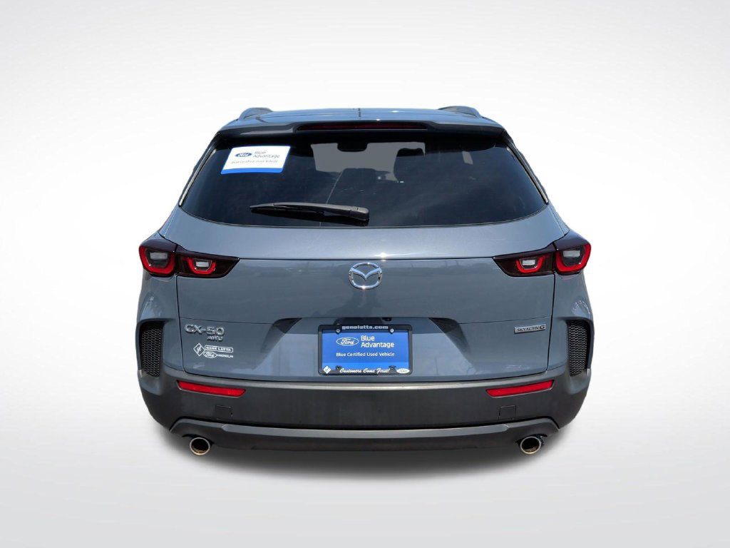 Used 2023 MAZDA CX-50 2.5 S w/ Cargo Package AWD/4WD image 15