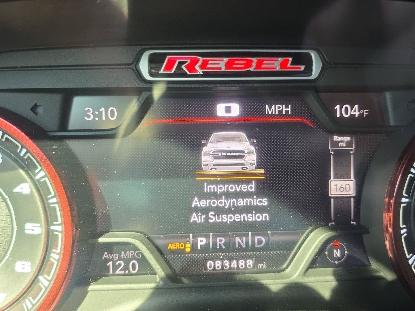 Certified 2019 RAM 1500 Rebel w/ Rebel Level 1 Equipment Group AWD/4WD image 2