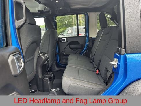 New 2026 Jeep Wrangler Unlimited Sport AWD/4WD image 5