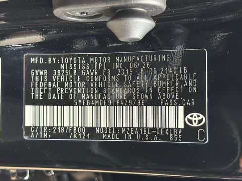 New 2026 Toyota Corolla LE FWD image 29