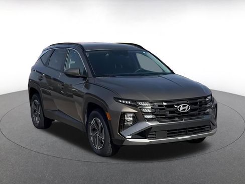 Used 2025 Hyundai Tucson Blue image 3