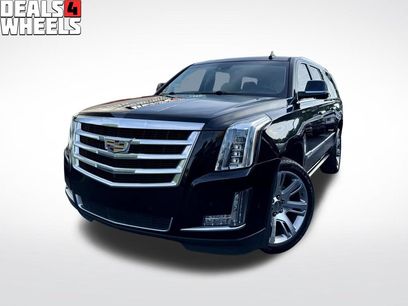 Used 2018 Cadillac Escalade ESV Premium Luxury
