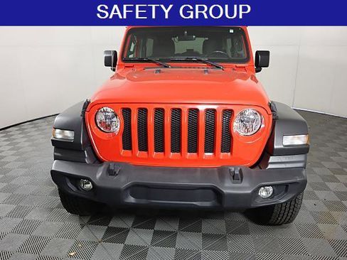 Used 2021 Jeep Wrangler Unlimited Sport image 4