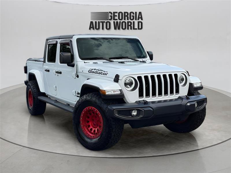 Used 2021 Jeep Gladiator Sport w/ Quick Order Package 24Q 80Th AWD/4WD image 9