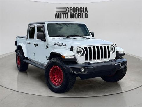 Used 2021 Jeep Gladiator Sport w/ Quick Order Package 24Q 80Th AWD/4WD image 9