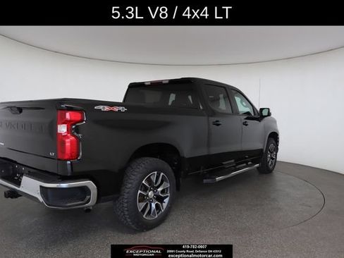 Used 2021 Chevrolet Silverado 1500 LT w/ Safety Package II AWD/4WD image 18