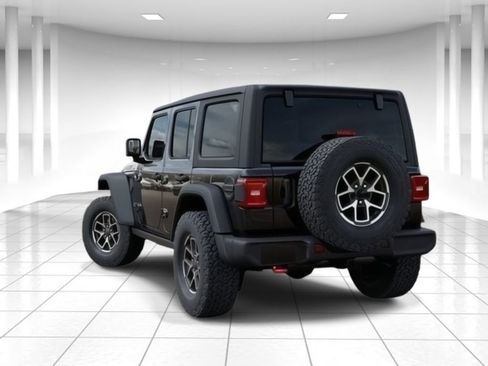 New 2026 Jeep Wrangler Unlimited Rubicon w/ Safety Group AWD/4WD image 4