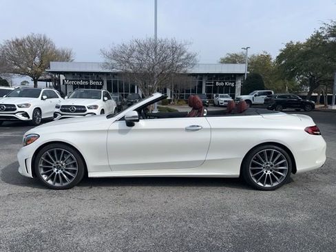 Certified 2022 Mercedes-Benz C 300 Cabriolet image 3