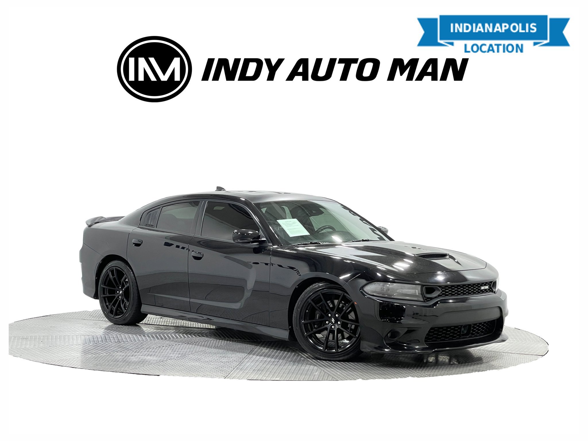 Used 2020 Dodge Charger Scat Pack w/ Daytona Edition Group RWD image 1