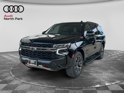 Used 2021 Chevrolet Tahoe Z71 w/ Z71 Off-Road Package AWD/4WD image 1