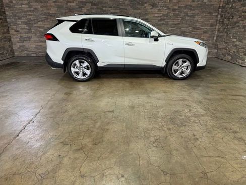 Used 2021 Toyota RAV4 Limited w/ Limited Grade Weather Package image 10
