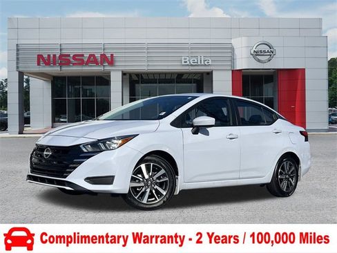 Certified 2024 Nissan Versa SV w/ Trunk Package image 1