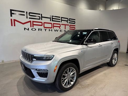 Used 2022 Jeep Grand Cherokee Summit w/ Luxury Tech Group V image 8