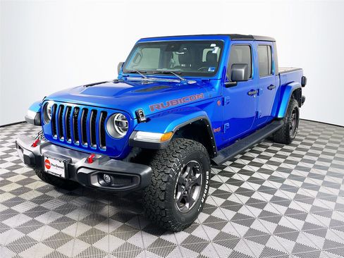 Used 2021 Jeep Gladiator Rubicon image 3