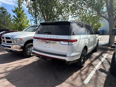 Used 2023 Lincoln Navigator L Black Label AWD/4WD image 7