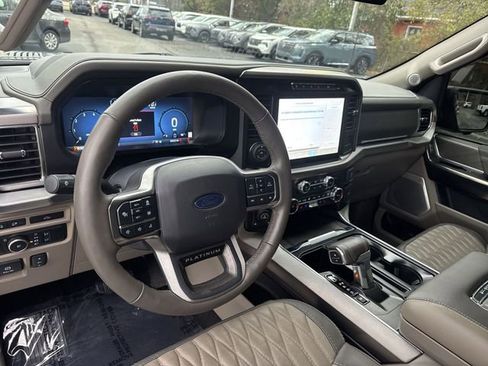 Used 2024 Ford F150 Platinum w/ Equipment Group 703A Plus image 16