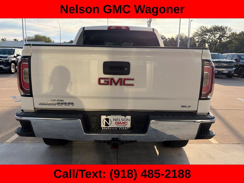 Used 2018 GMC Sierra 1500 SLT w/ SLT Premium Package AWD/4WD image 5
