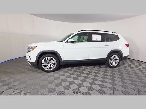 Used 2021 Volkswagen Atlas SE w/ Panoramic Sunroof Package FWD image 47