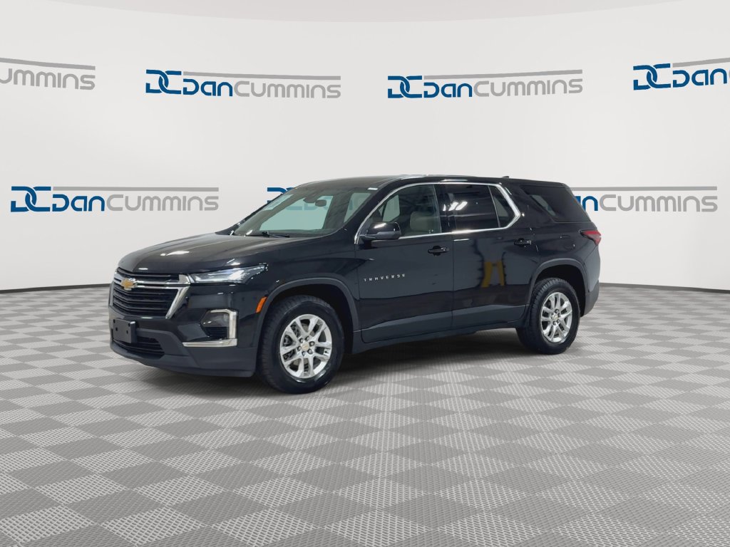 Used 2022 Chevrolet Traverse LS FWD image 4