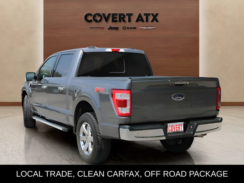 Used 2022 Ford F150 Lariat AWD/4WD image 3