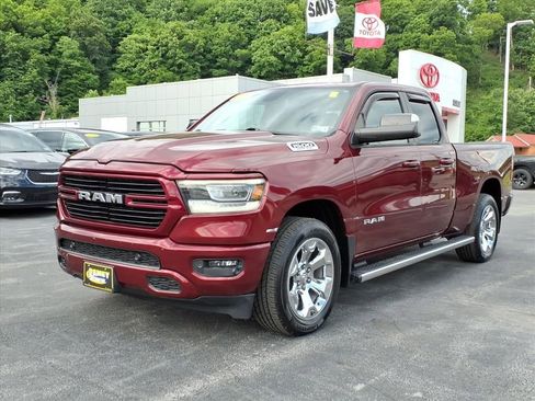 Used 2019 RAM 1500 Big Horn AWD/4WD image 9