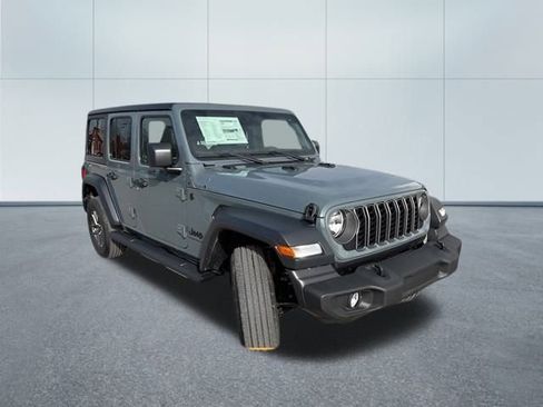 New 2025 Jeep Wrangler Sport S image 5