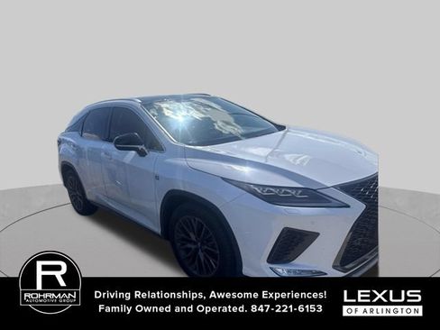 Used 2021 Lexus RX 350 F Sport w/ Cold Area Package (CT) AWD/4WD image 2