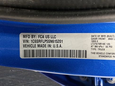 Used 2025 RAM 1500 Rebel w/ G/T Package image 18