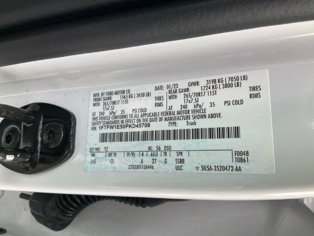 Used 2023 Ford F150 XL w/ Trailer Tow Package AWD/4WD image 24
