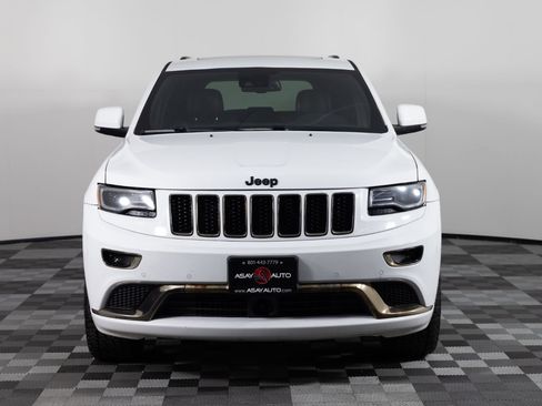 Used 2016 Jeep Grand Cherokee High Altitude AWD/4WD image 12