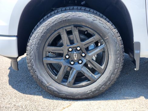 New 2026 Chevrolet Silverado 1500 Custom w/ Turbomax Blackout Package RWD image 8