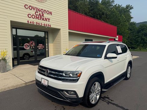 Used 2019 Volkswagen Atlas SEL AWD/4WD image 1