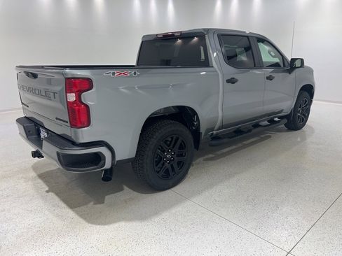 New 2026 Chevrolet Silverado 1500 Custom w/ Turbomax Blackout Package image 5