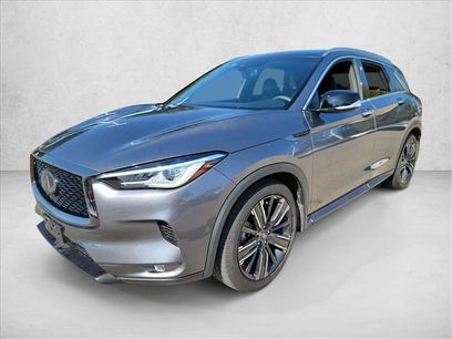 Used 2021 INFINITI QX50 Luxe w/ Appearance Package