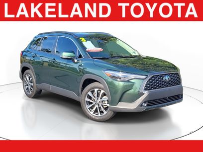 Certified 2023 Toyota Corolla Cross XLE