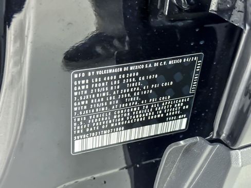 New 2026 Volkswagen Taos S AWD/4WD image 27