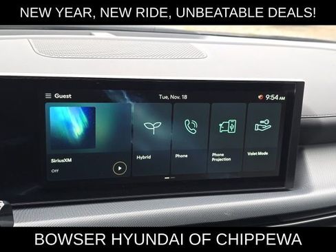 New 2026 Hyundai Sonata Blue image 8