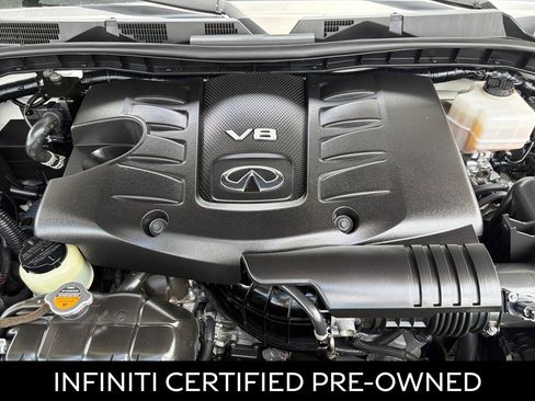 Certified 2024 INFINITI QX80 Sensory AWD/4WD image 17