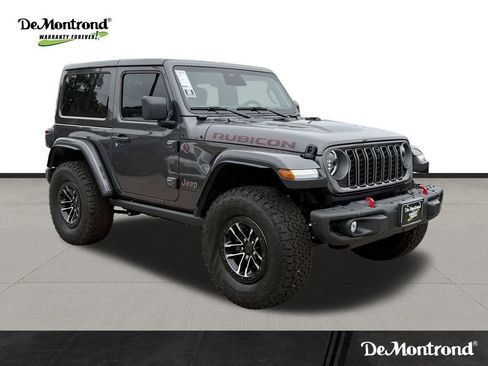 New 2026 Jeep Wrangler Rubicon w/ Xtreme 35 Tire Package image 3