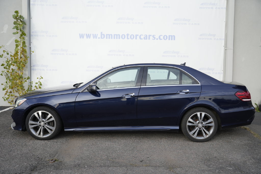 Used 2016 Mercedes-Benz E 350 4MATIC Sedan image 8
