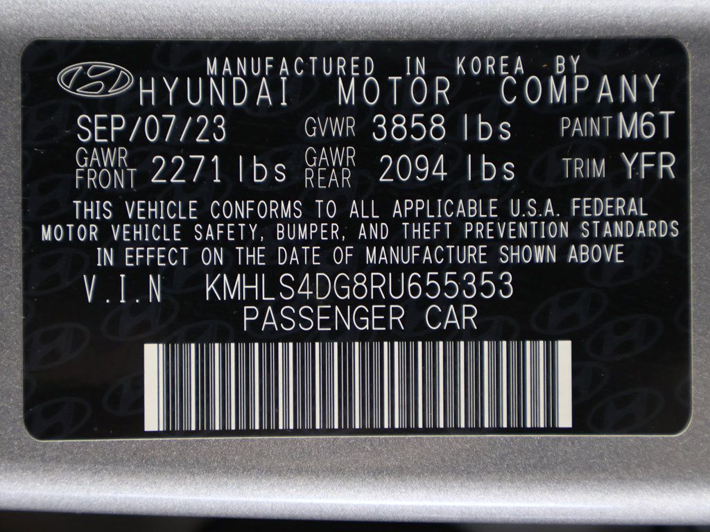 Certified 2024 Hyundai Elantra SEL w/ Convenience Package FWD image 43